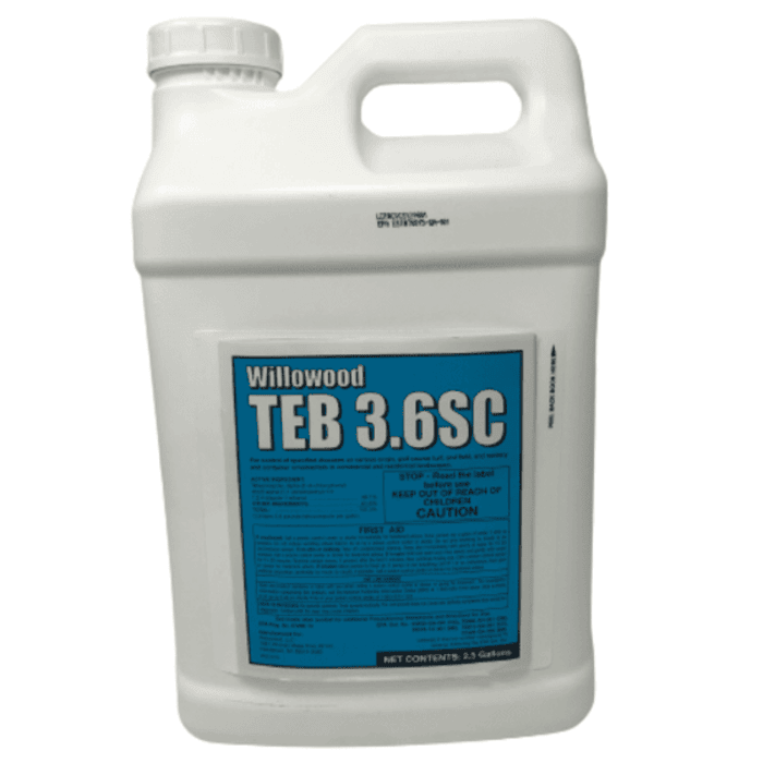 Tebuconazole 3.6 SC Fungicide