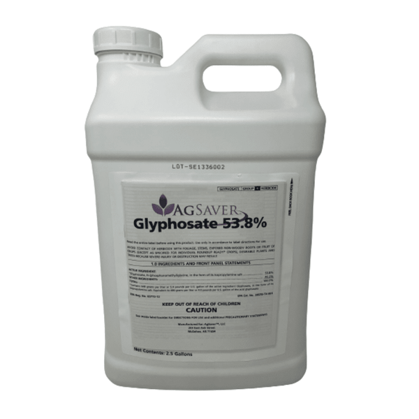 AgSaver™ Glyphosate 53.8%, Herbicide, Crop Protection