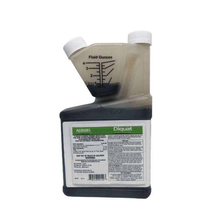 daquat herbicide Agrisel Diquat Aquatic Herbicide