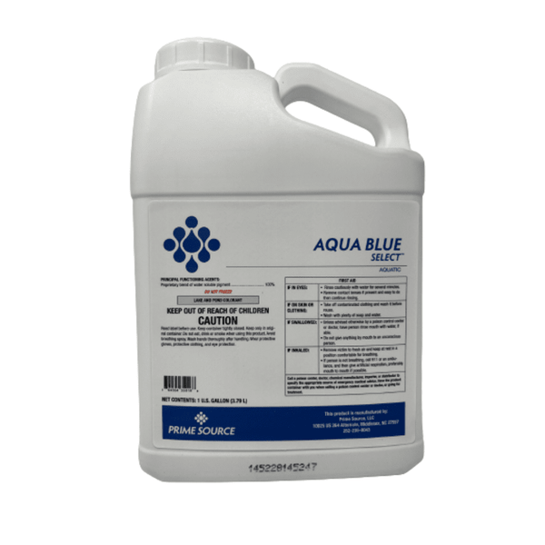 Aqua Blue Select Pond Dye | 1 Gallon