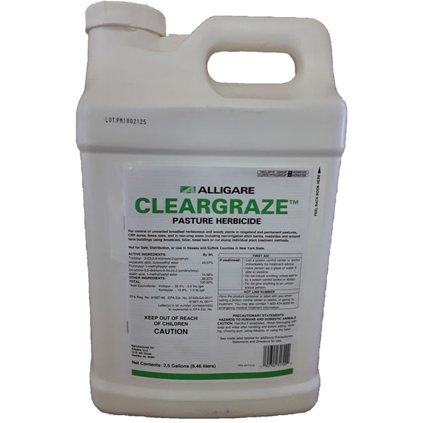 Cleargraze Pasture Herbicide | 2.5 Gallons