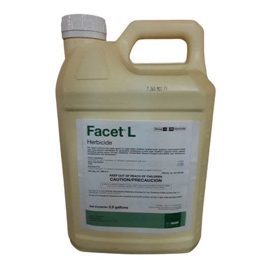 Facet L Herbicide | 2.5 Gallons