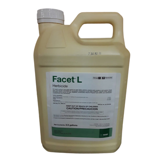 quinclorac herbicide basf Facet L Herbicide