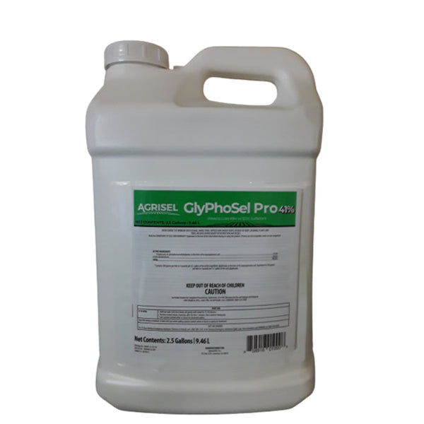 GlyPhoSel Pro 41% | 2.5 Gallons