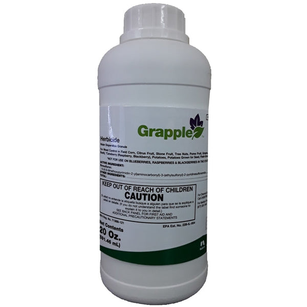 pruvin herbicide Grapple Herbicide