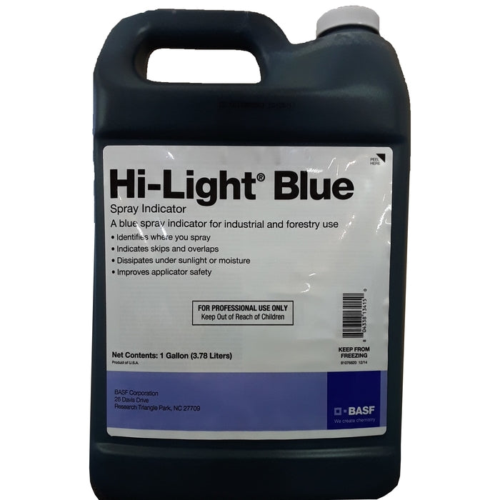 blue dye for herbicide spray Hi Light Blue Colorant