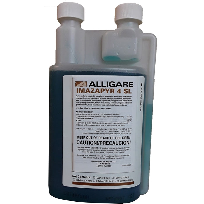 imazapyr herbicide trade name Alligare Imazapyr 4 SL Herbicide