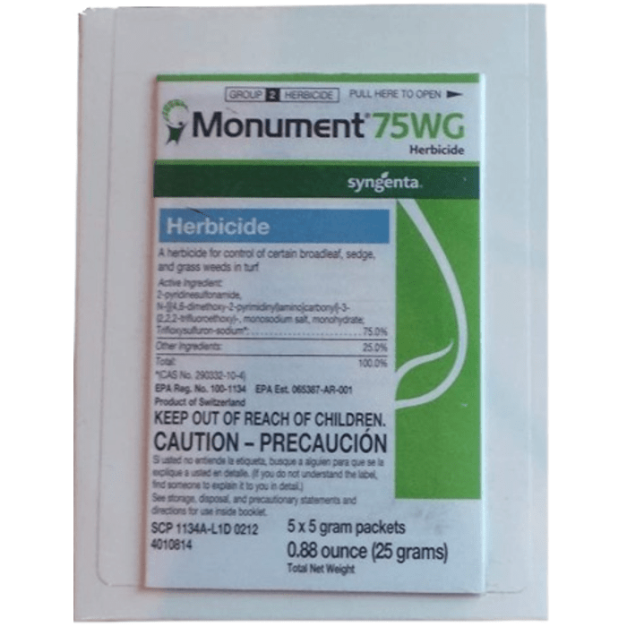 envoke herbicide Monument 75WG