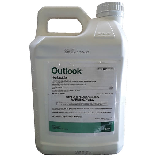 Outlook Herbicide | 2.5 Gallons