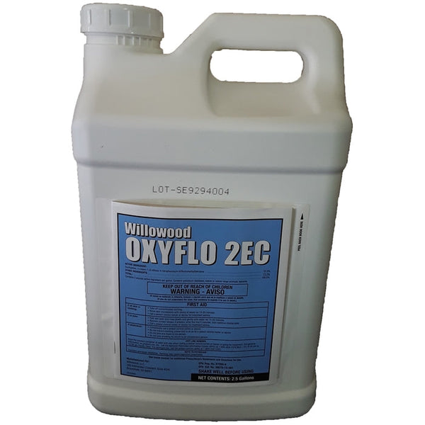 Oxyflo 2EC | Oxyflurofen | 2.5 Gallon Size