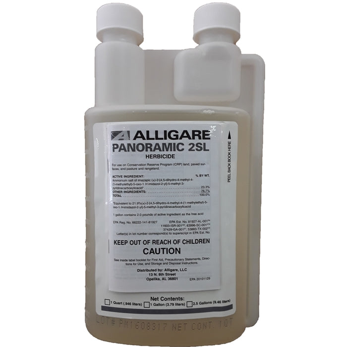 plateau herbicide application rates Panoramic 2SL | Ammonium salt of imazapic