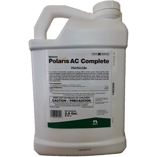Polaris AC Complete | Imazapyr | 2.5 Gallons