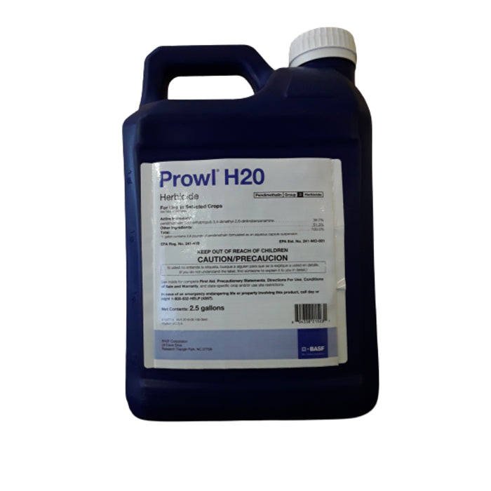 wolverine advanced herbicide Prowl H2O
