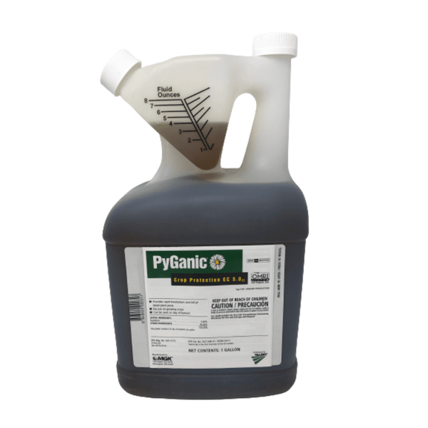PyGanic Crop Protection EC 5.0 II | Pyrethrins | 1 Gallon Size ...