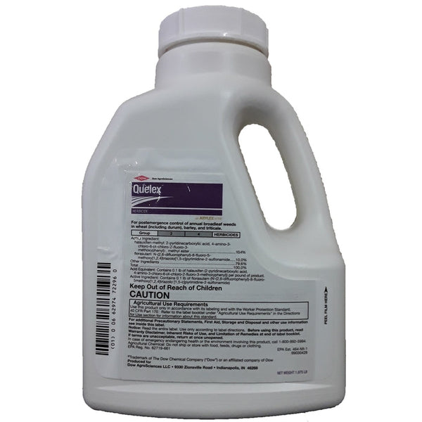 rebelex herbicide Quelex Herbicide | Halauxifen-methyl & Florasulam