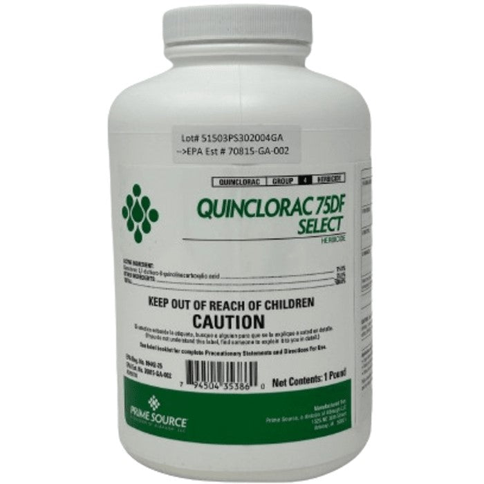 quinclorac herbicide products Quinclorac 75 DF Select