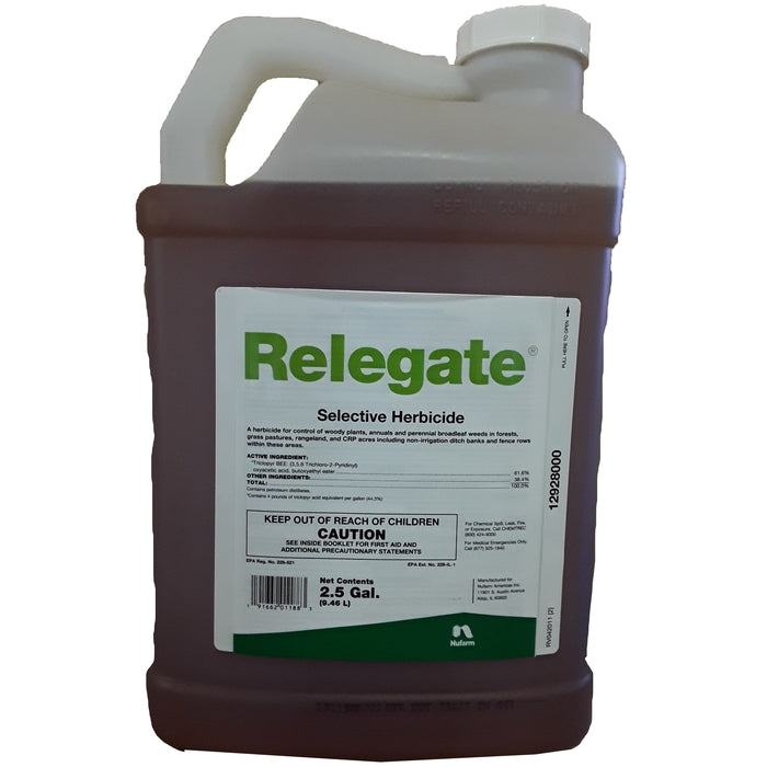 Relegate Triclopyr 4 Herbicide | Triclopyr 61.6% | 1 & 2.5 Gallon Size ...