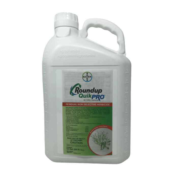 tapout herbicide Roundup QuikPRO SC TOTAL Herbicide