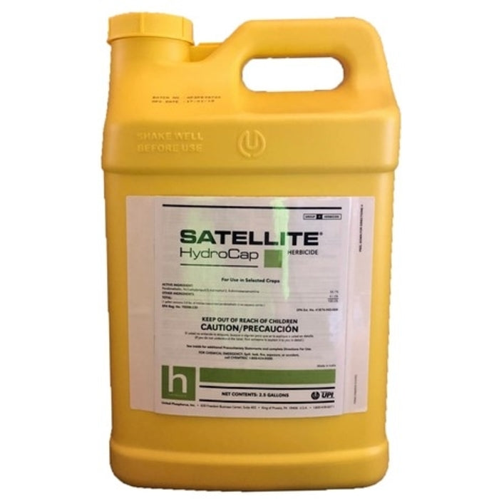 saddle up herbicide label Satellite HydroCap
