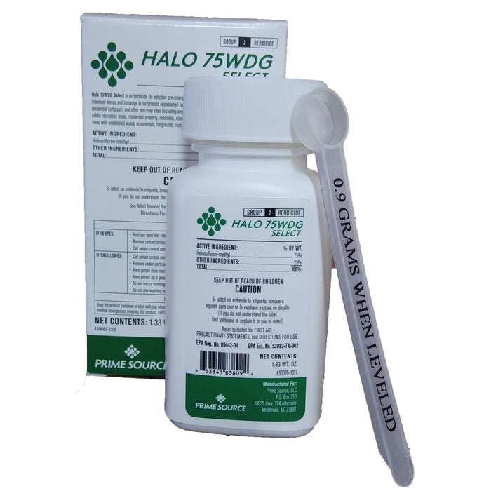 Halo 75 WDG (SedgeHammer Nutsedge Control) | 1.33 Ounce