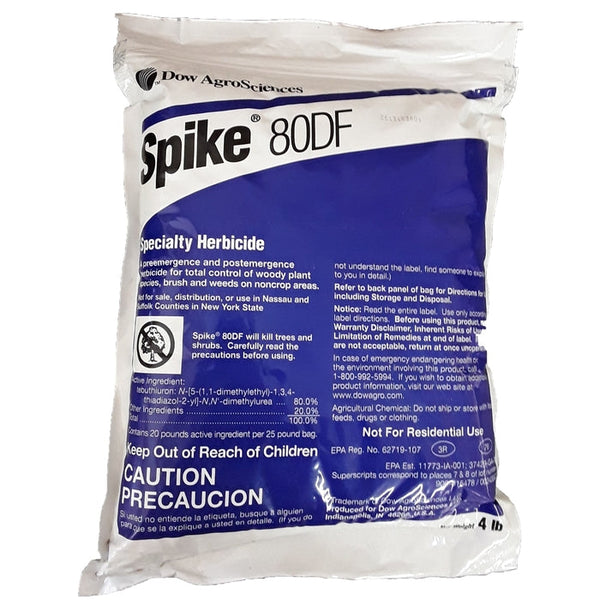 spike 20p herbicide Spike 80DF Herbicide