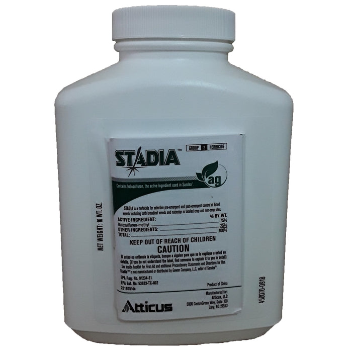 headland polo herbicide label Stadia | Halosulfuron-methyl