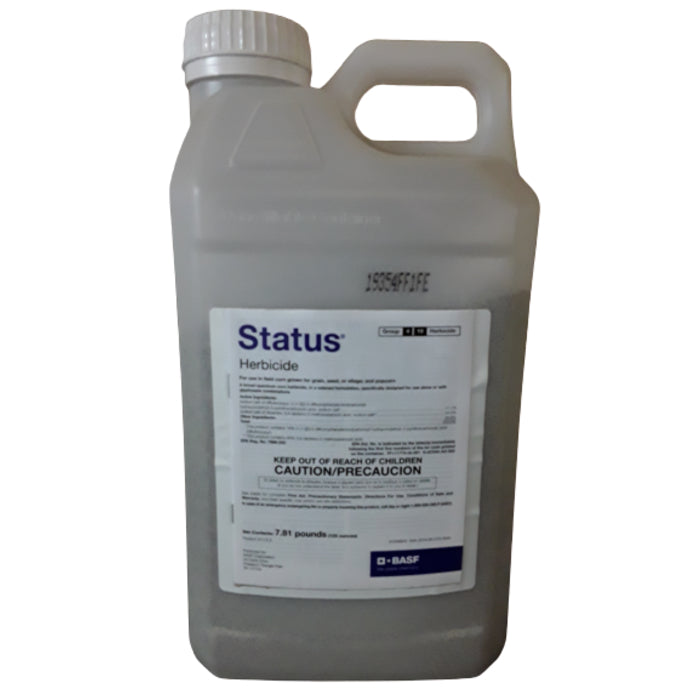 Status Herbicide | Dicamba & Diflufenzopyr | 7.81 Pounds (125 Oz ...
