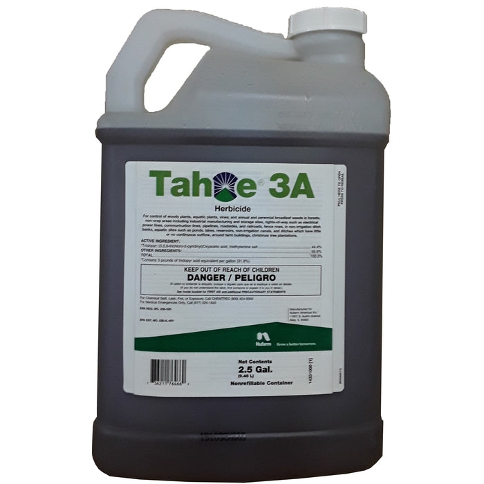 triclopyr 3a herbicide label Tahoe 3A