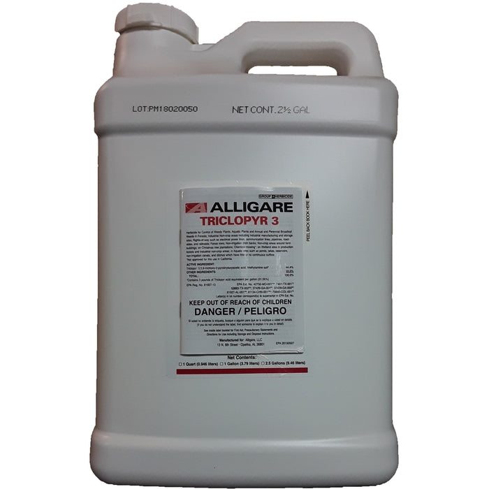 Triclopyr 3A | 2.5 Gallon Size — Chemical Warehouse