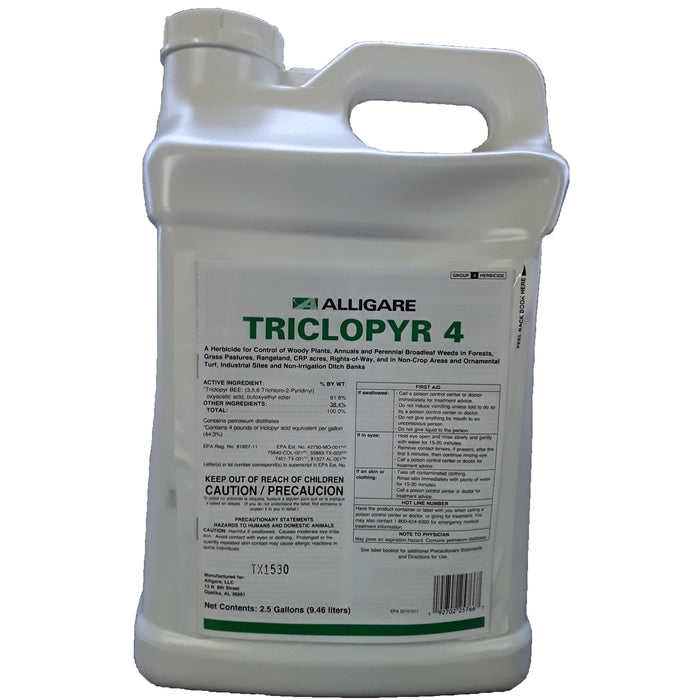 tahoe herbicide label Triclopyr 4 Herbicide 2.5 Gallon