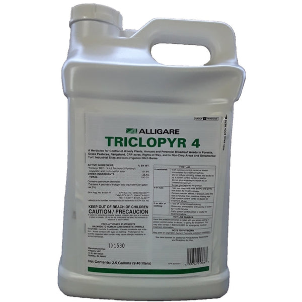 Triclopyr 4 Herbicide | 2.5 Gallons