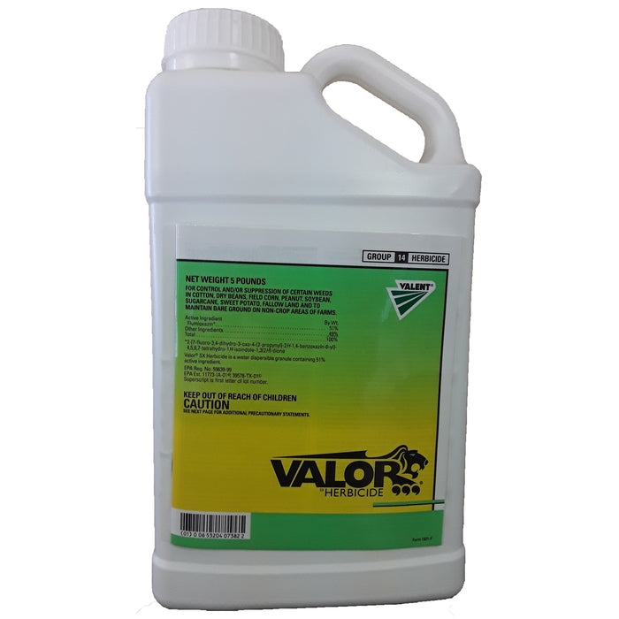herbicide philippines Valor SX Herbicide (51% Flumioxazin) 5LB Jug