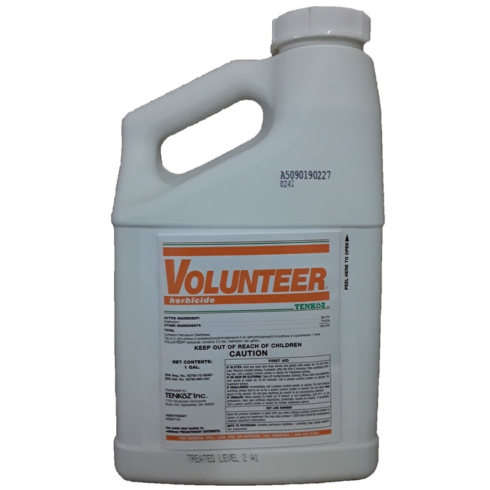 clethodim herbicide for sunflowers Volunteer