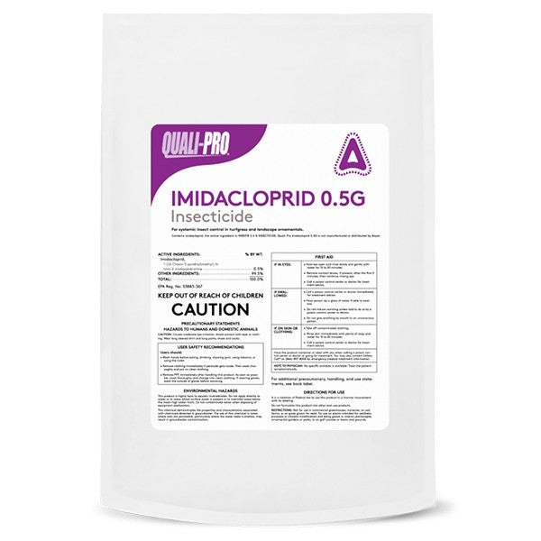 imidacloprid herbicide Quali-Pro Imidacloprid Insecticide 0.5G