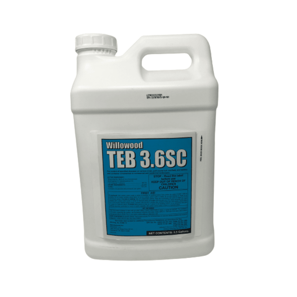 Tebuconazole 3.6 SC Fungicide | 2.5 Gallons